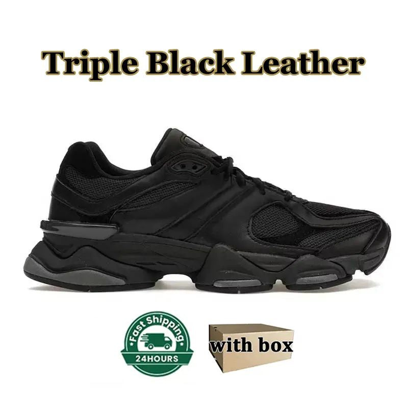 Designer Leather and Mesh Sneakers for Men and Women - Daily Outfit Running Shoes in Triple Black, White, Grey, Blue, Pink, and Green - Available in Sizes 36-45
