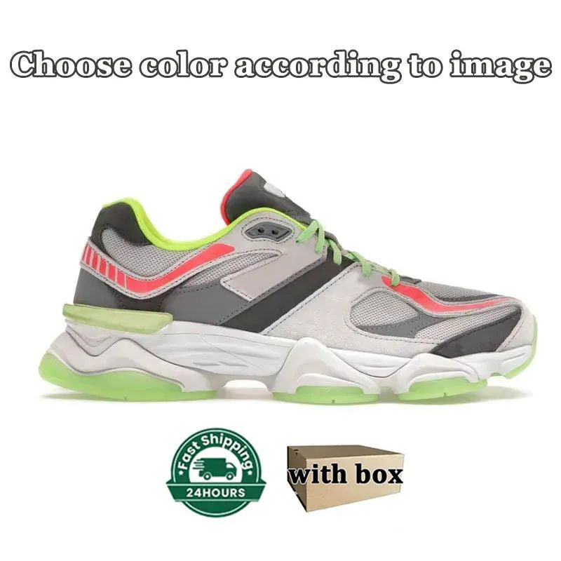 Designer Leather and Mesh Sneakers for Men and Women - Daily Outfit Running Shoes in Triple Black, White, Grey, Blue, Pink, and Green - Available in Sizes 36-45