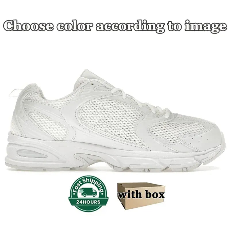 Designer Leather and Mesh Sneakers for Men and Women - Daily Outfit Running Shoes in Triple Black, White, Grey, Blue, Pink, and Green - Available in Sizes 36-45
