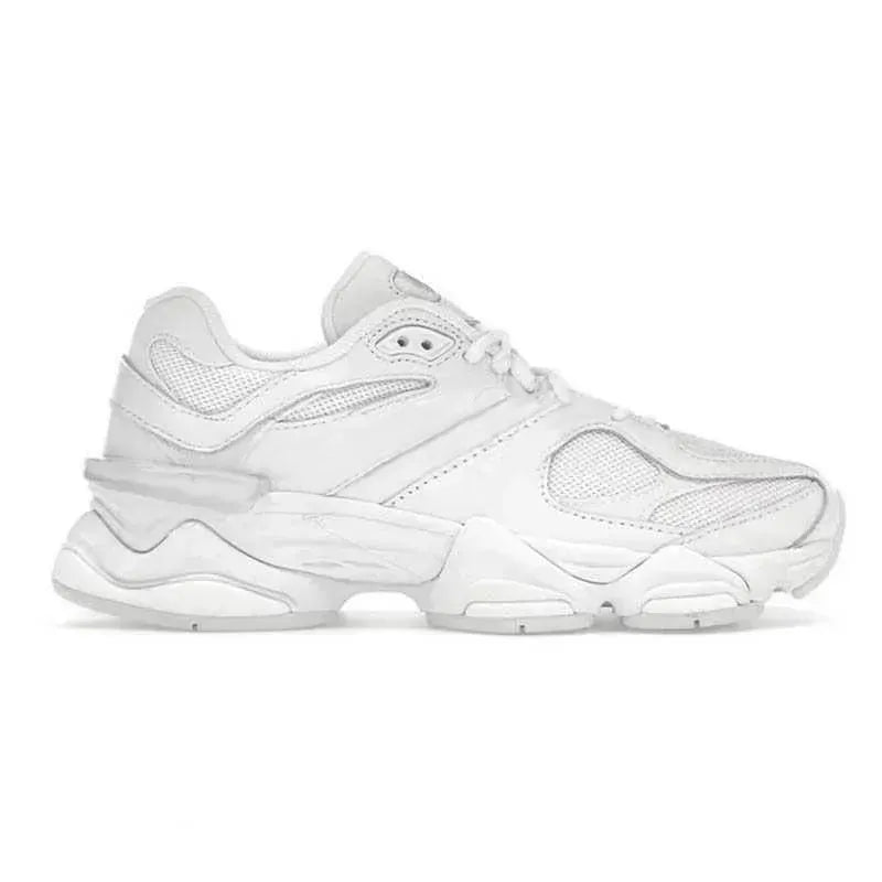 Designer Leather and Mesh Sneakers for Men and Women - Daily Outfit Running Shoes in Triple Black, White, Grey, Blue, Pink, and Green - Available in Sizes 36-45