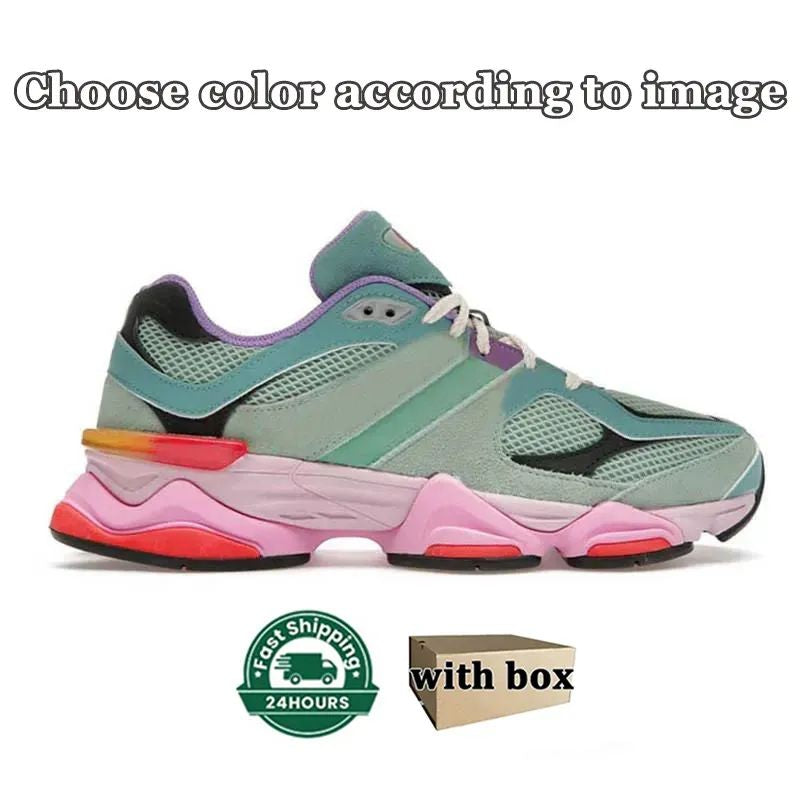 Designer Leather and Mesh Sneakers for Men and Women - Daily Outfit Running Shoes in Triple Black, White, Grey, Blue, Pink, and Green - Available in Sizes 36-45