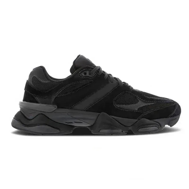 Designer Leather and Mesh Sneakers for Men and Women - Daily Outfit Running Shoes in Triple Black, White, Grey, Blue, Pink, and Green - Available in Sizes 36-45