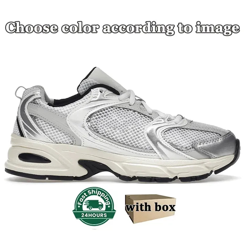 Designer Leather and Mesh Sneakers for Men and Women - Daily Outfit Running Shoes in Triple Black, White, Grey, Blue, Pink, and Green - Available in Sizes 36-45