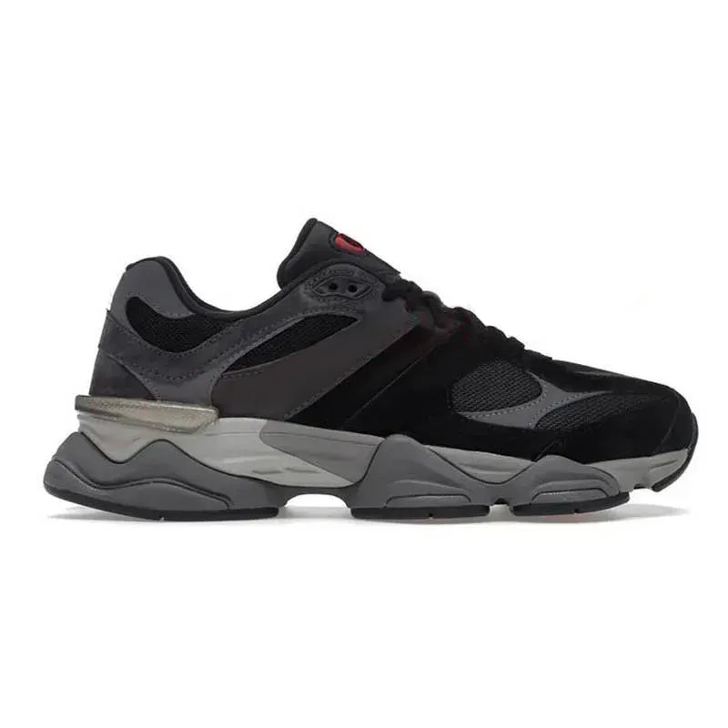 Designer Leather and Mesh Sneakers for Men and Women - Daily Outfit Running Shoes in Triple Black, White, Grey, Blue, Pink, and Green - Available in Sizes 36-45