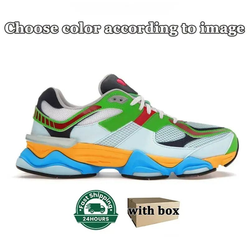 Designer Leather and Mesh Sneakers for Men and Women - Daily Outfit Running Shoes in Triple Black, White, Grey, Blue, Pink, and Green - Available in Sizes 36-45