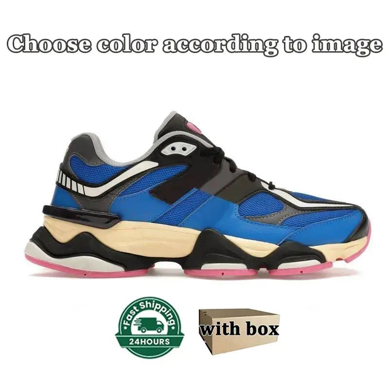 Designer Leather and Mesh Sneakers for Men and Women - Daily Outfit Running Shoes in Triple Black, White, Grey, Blue, Pink, and Green - Available in Sizes 36-45