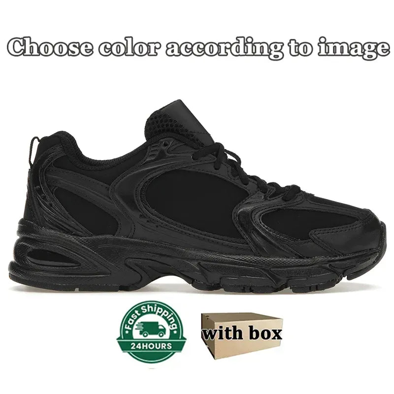 Designer Leather and Mesh Sneakers for Men and Women - Daily Outfit Running Shoes in Triple Black, White, Grey, Blue, Pink, and Green - Available in Sizes 36-45
