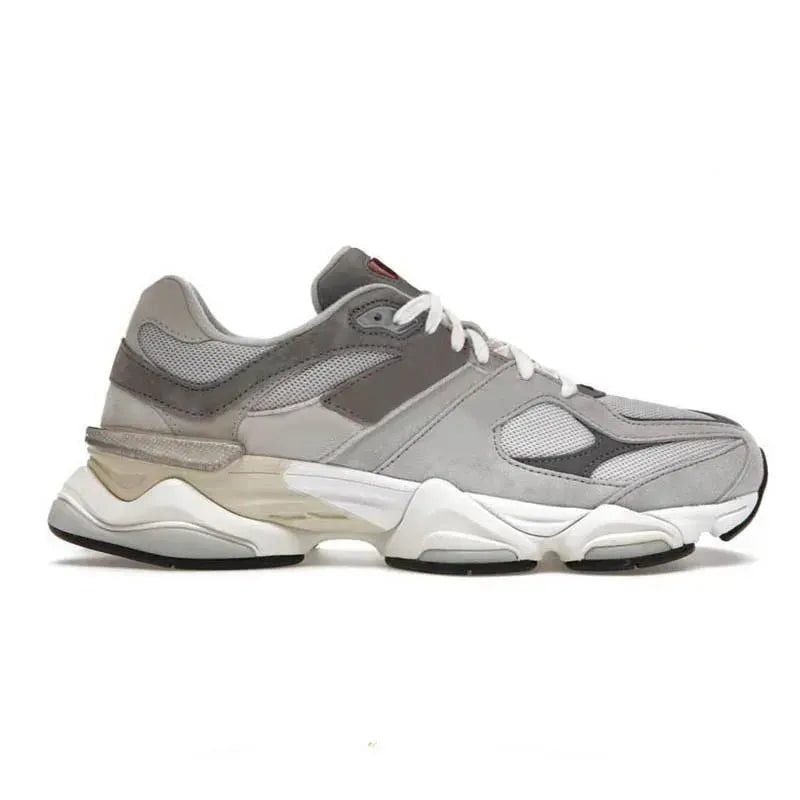 Designer Leather and Mesh Sneakers for Men and Women - Daily Outfit Running Shoes in Triple Black, White, Grey, Blue, Pink, and Green - Available in Sizes 36-45